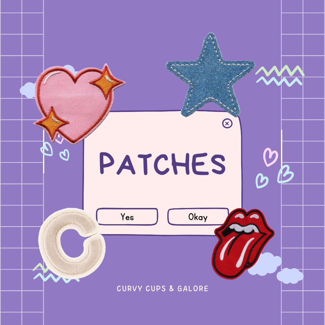 Iron On Patches