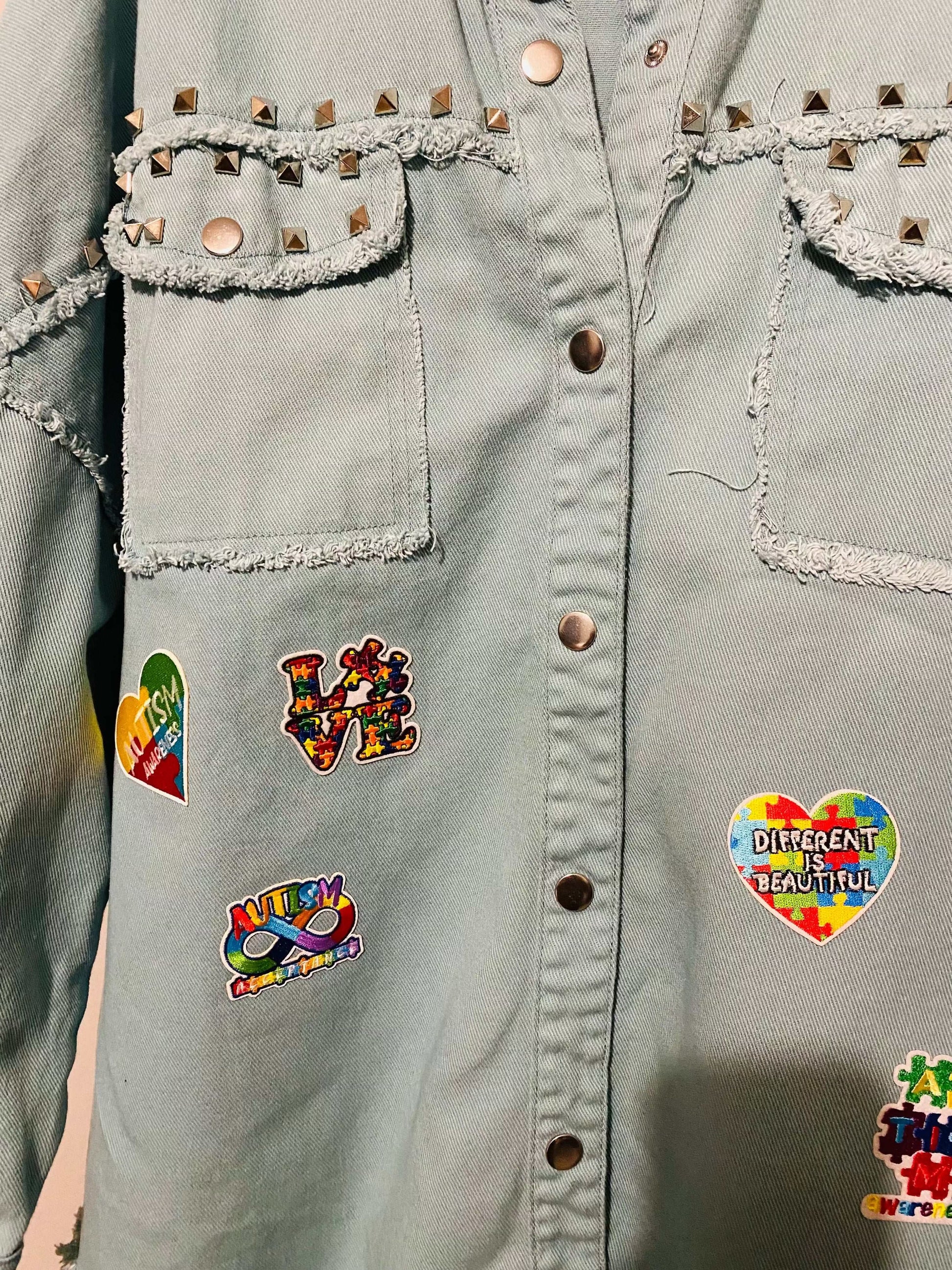 Iron On Patches