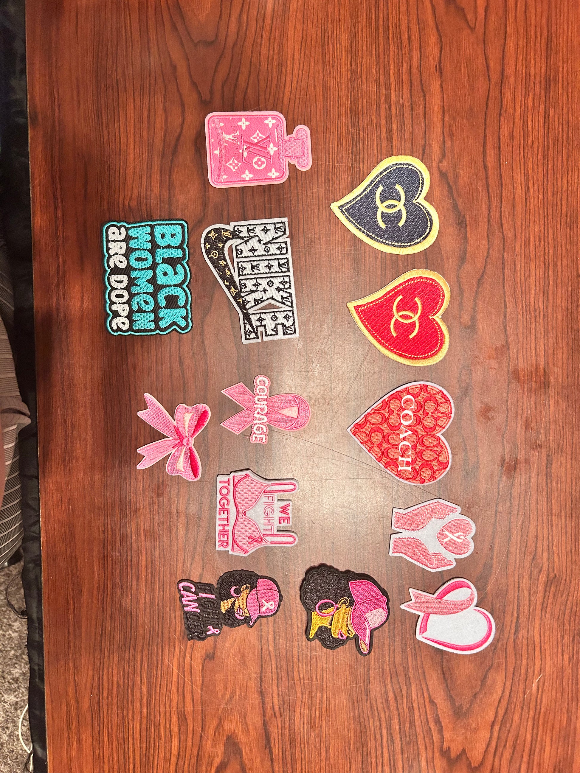 Iron On Patches