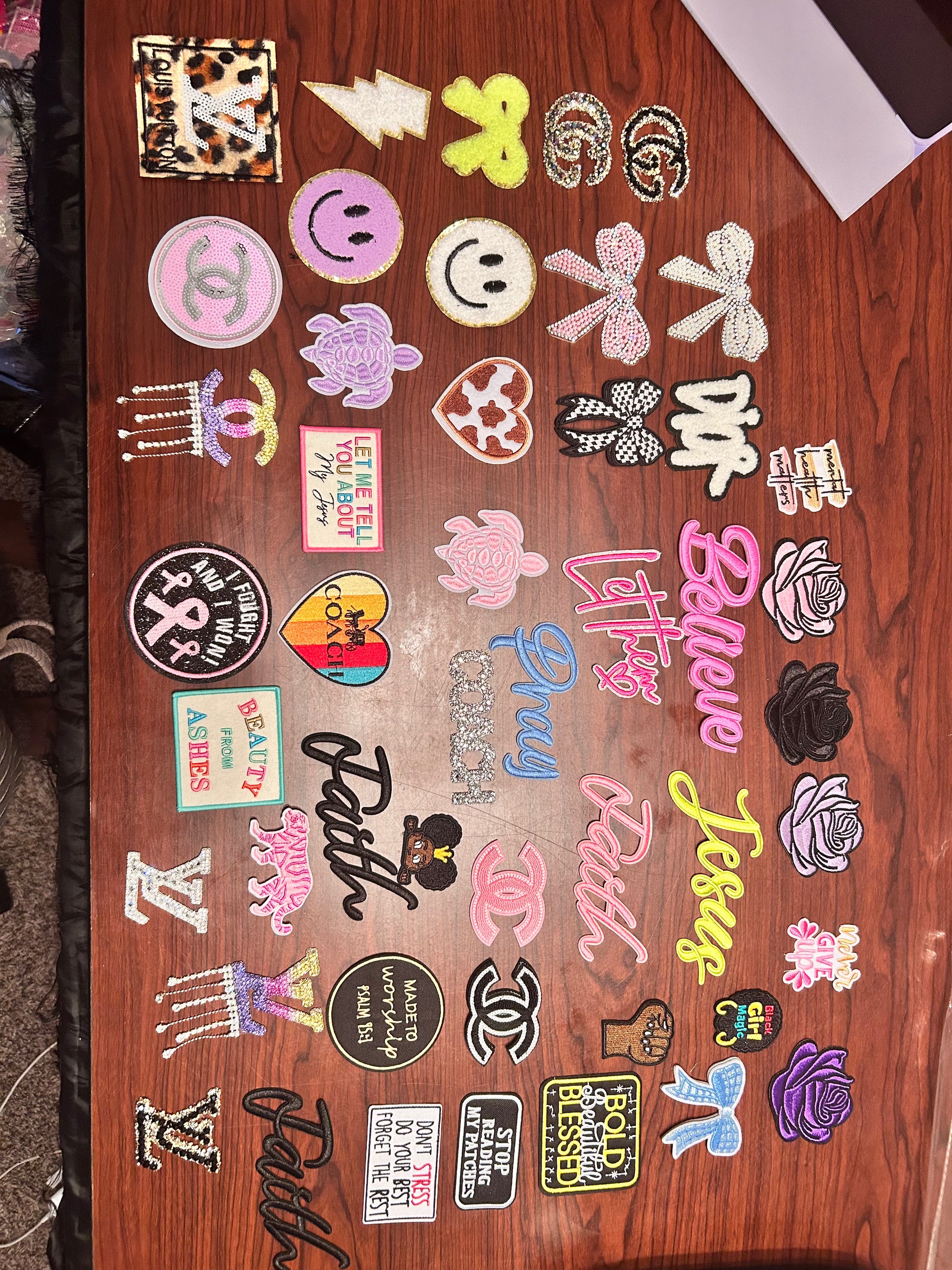 Iron On Patches