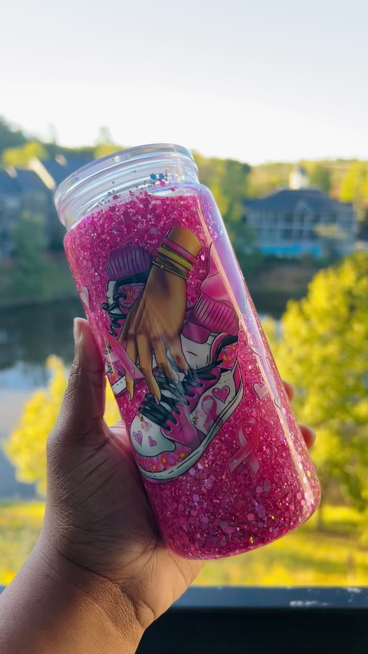 Snowglobe Tumbler