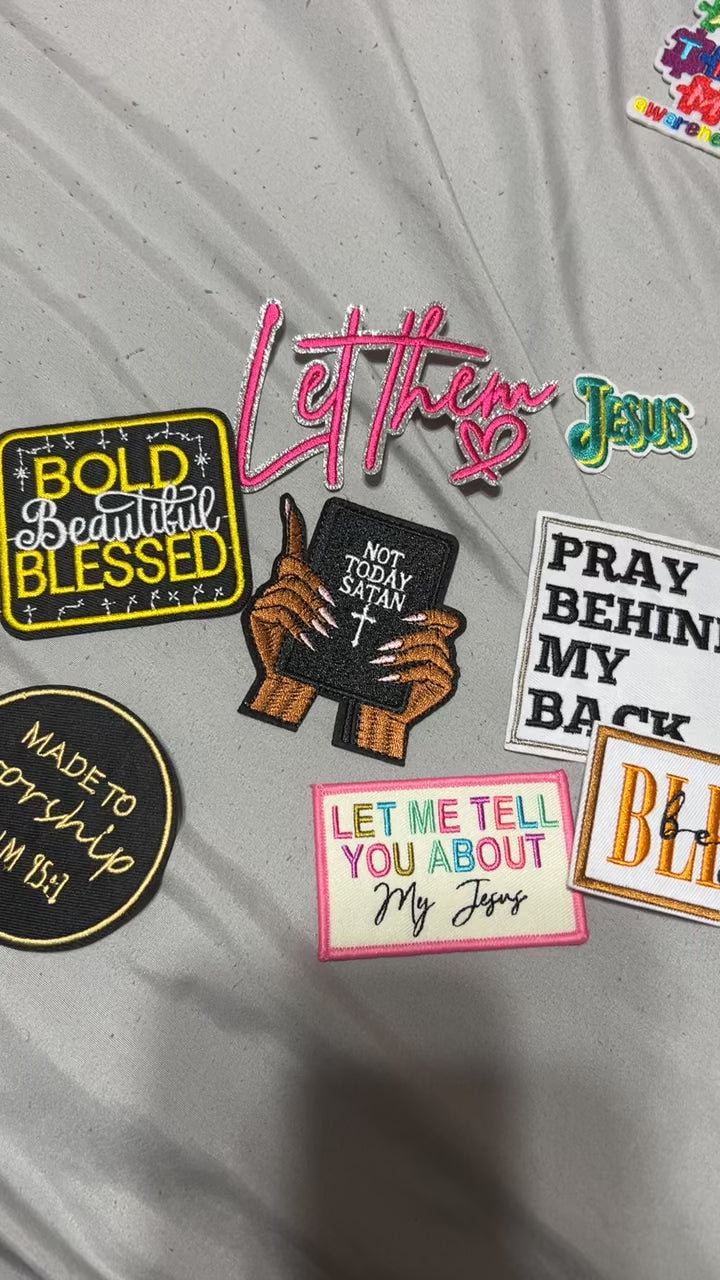 Iron On Patches