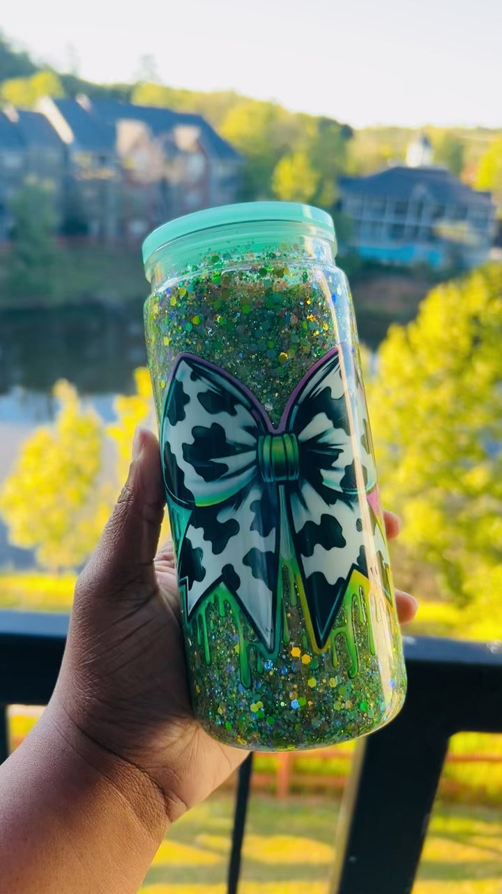 Snowglobe Tumbler