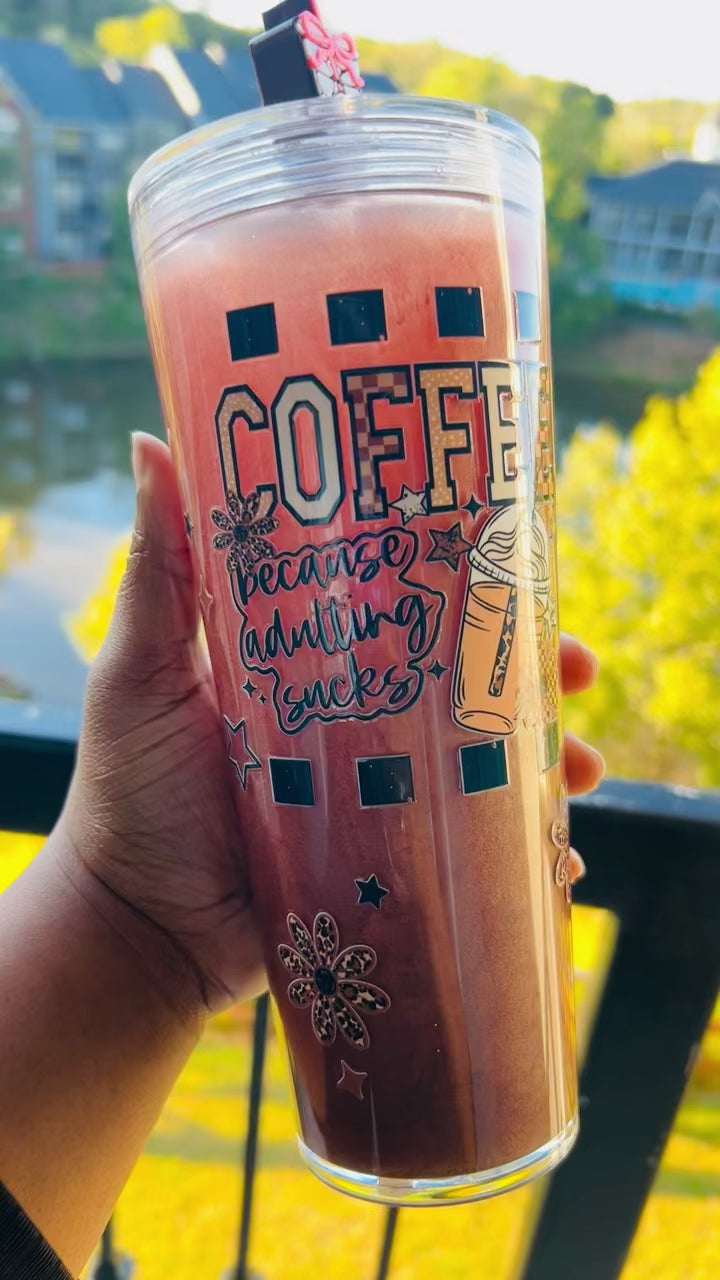 Snowglobe Tumbler