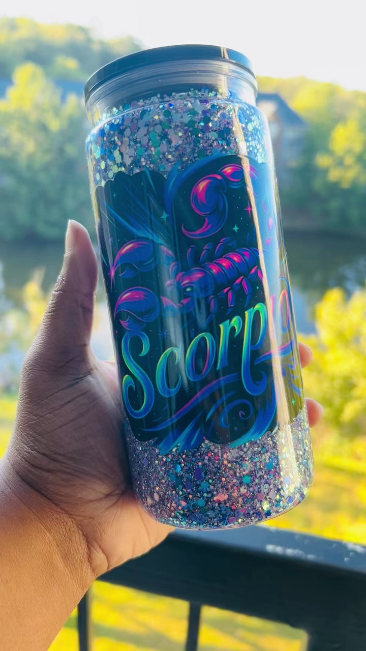 Snowglobe Tumbler