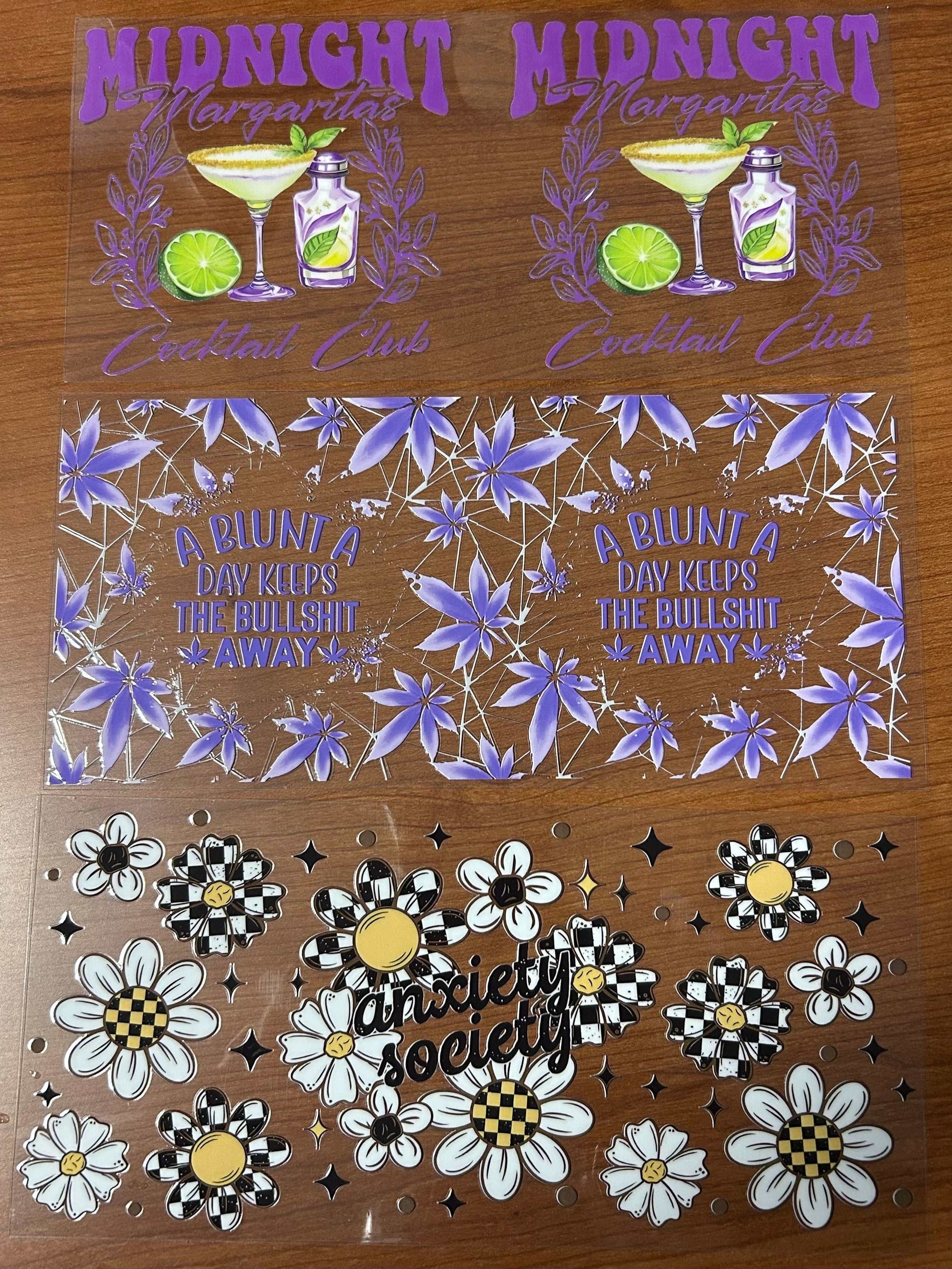 UV DTF Wraps