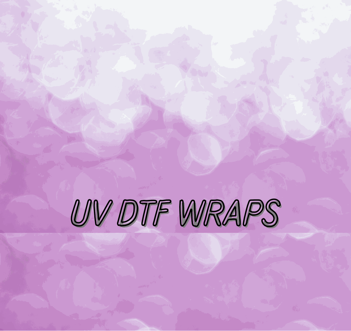 UV DTF Wraps