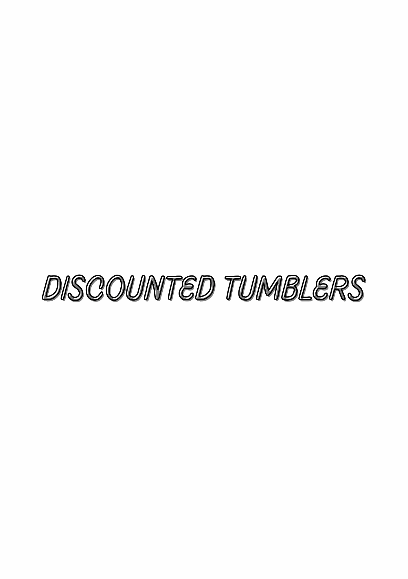 Discount Tumblers