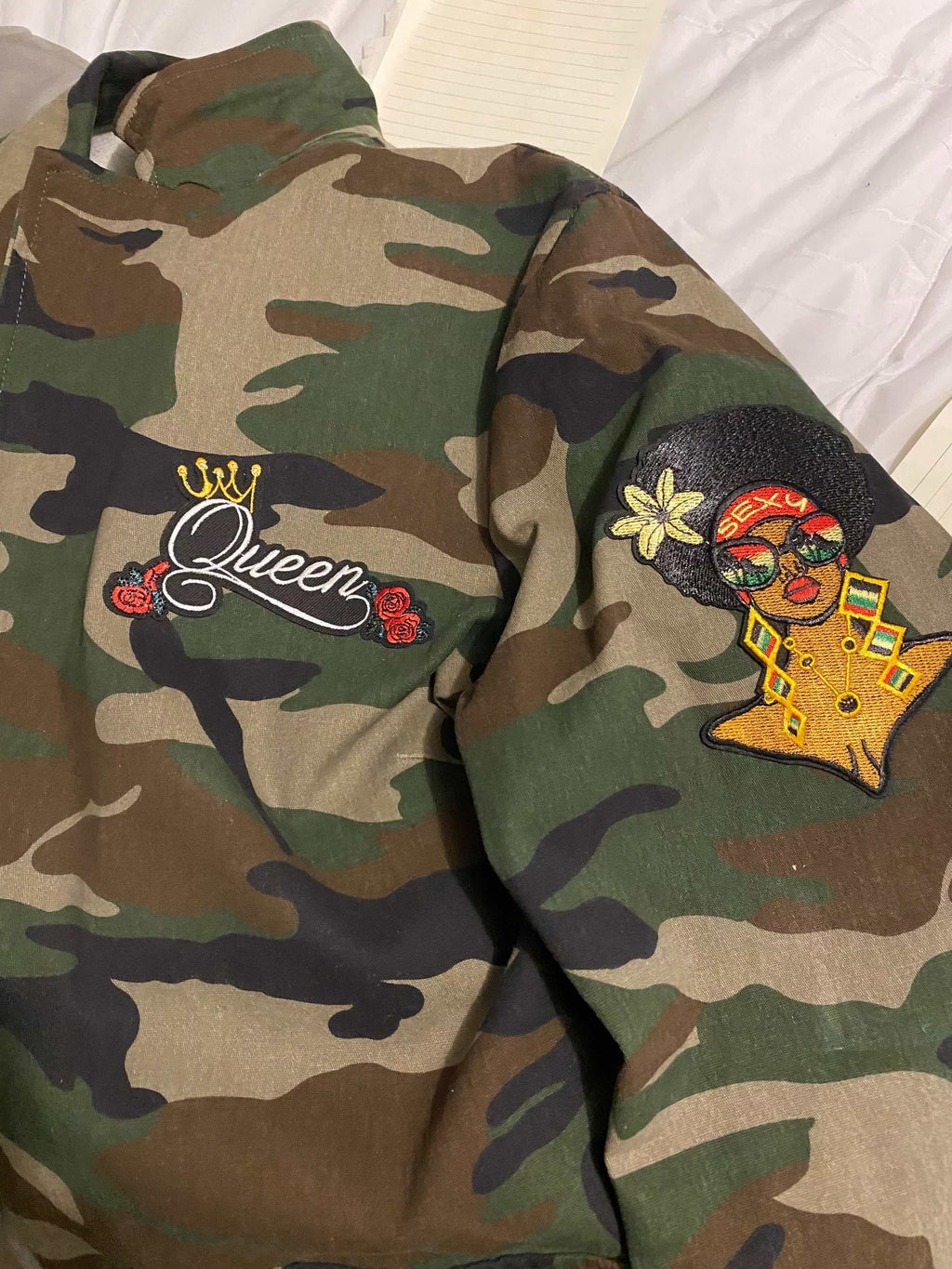 Iron On Patches