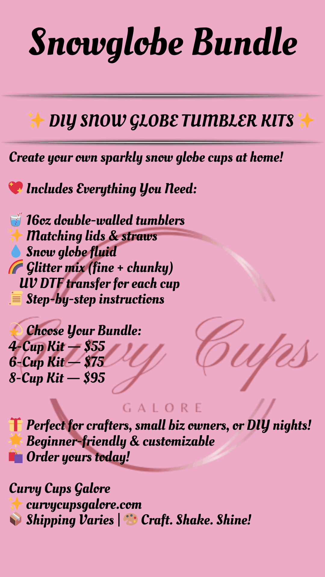 Snowglobe Bundle Kit