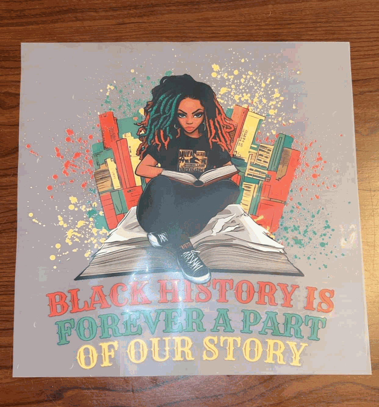 Direct-to-Film DTF prints