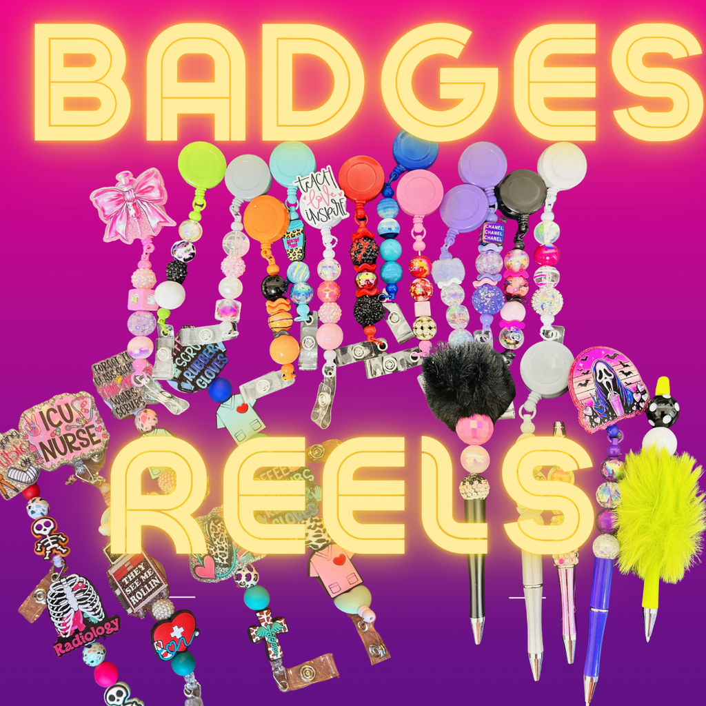 Badge Reel and Cup Bundles