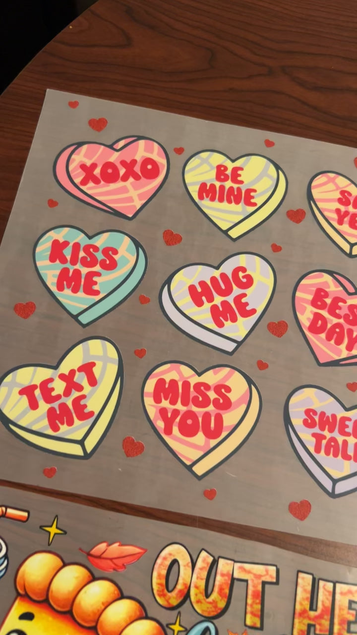 Direct-to-Film (DTF) prints