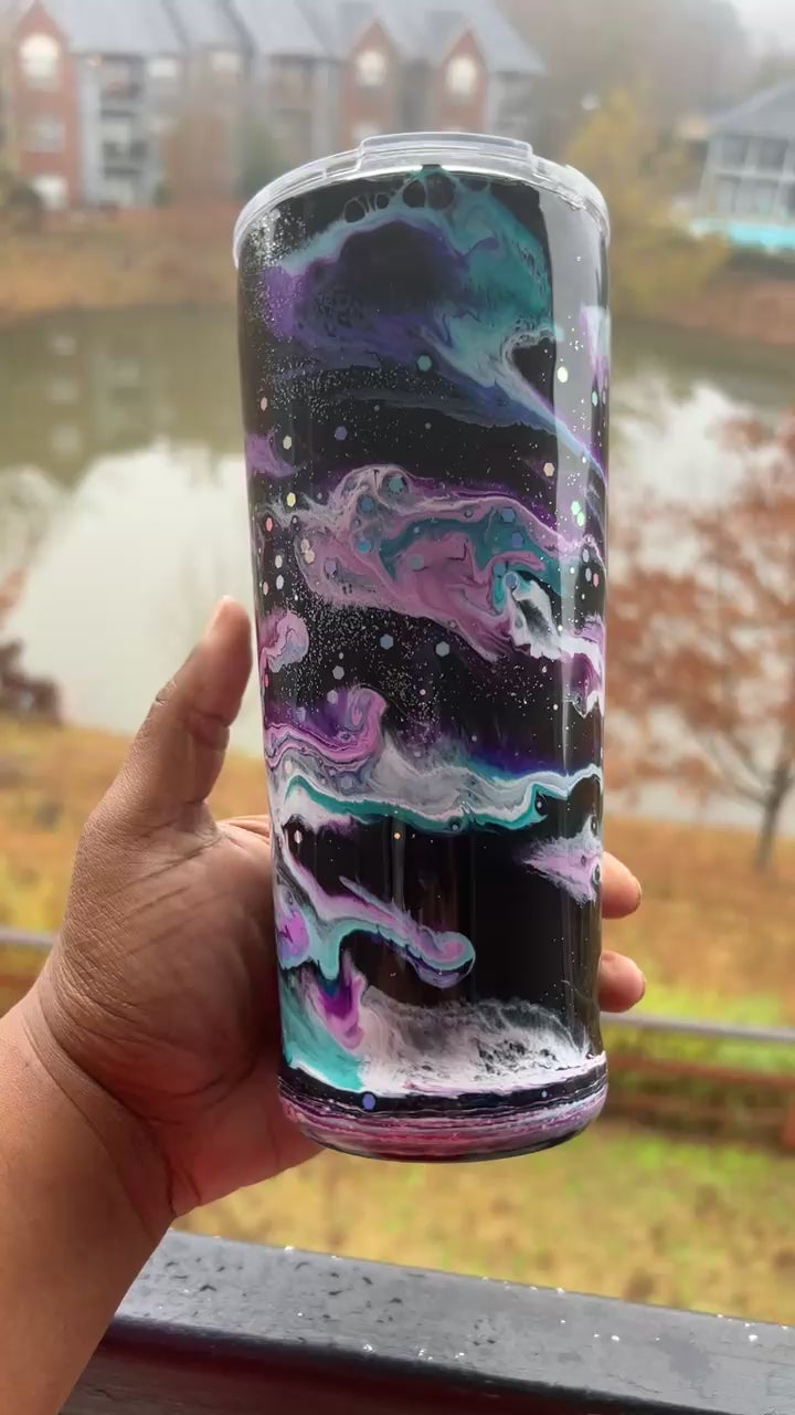 Epoxy Tumbler