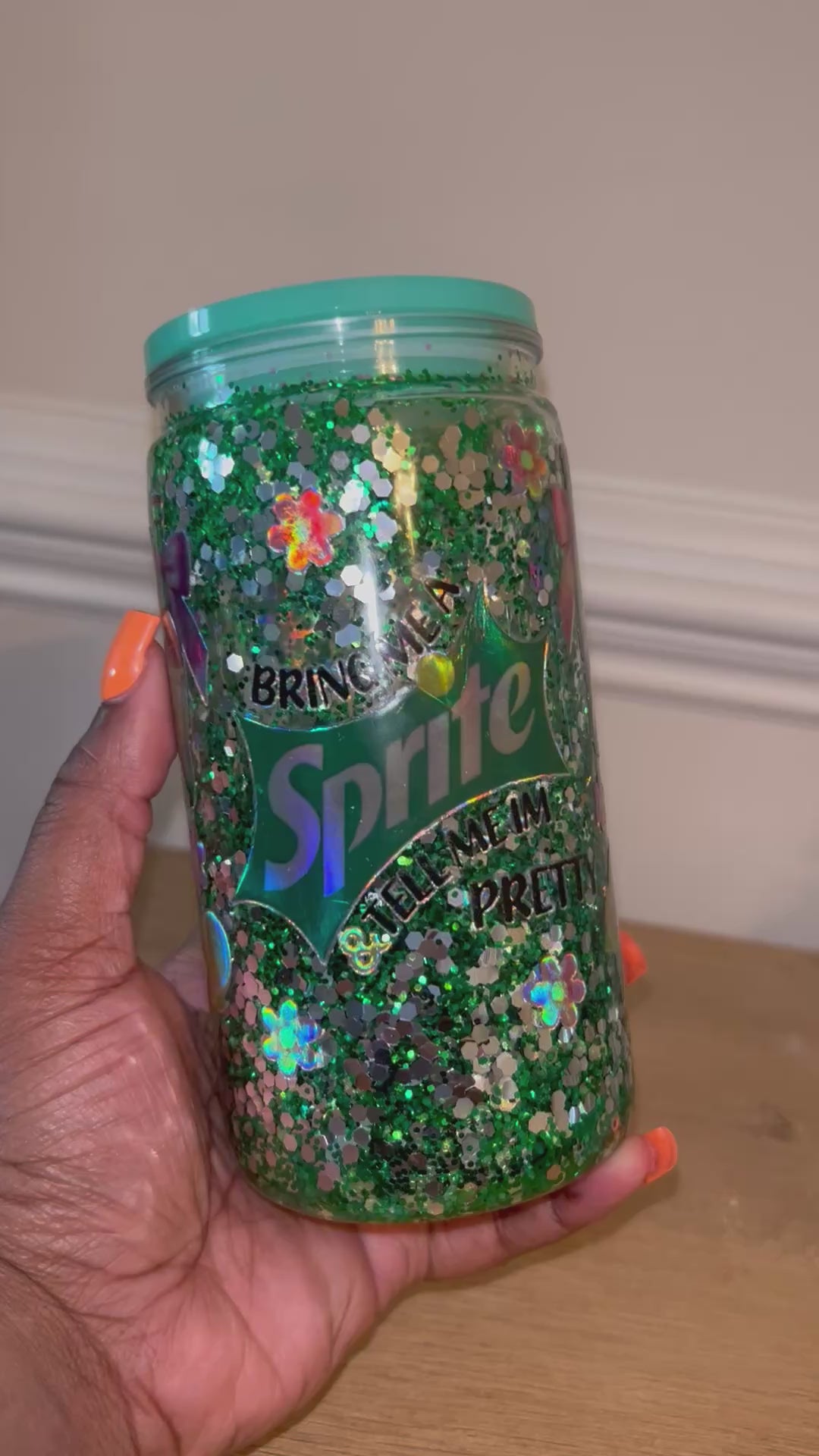 Snowglobe Tumbler