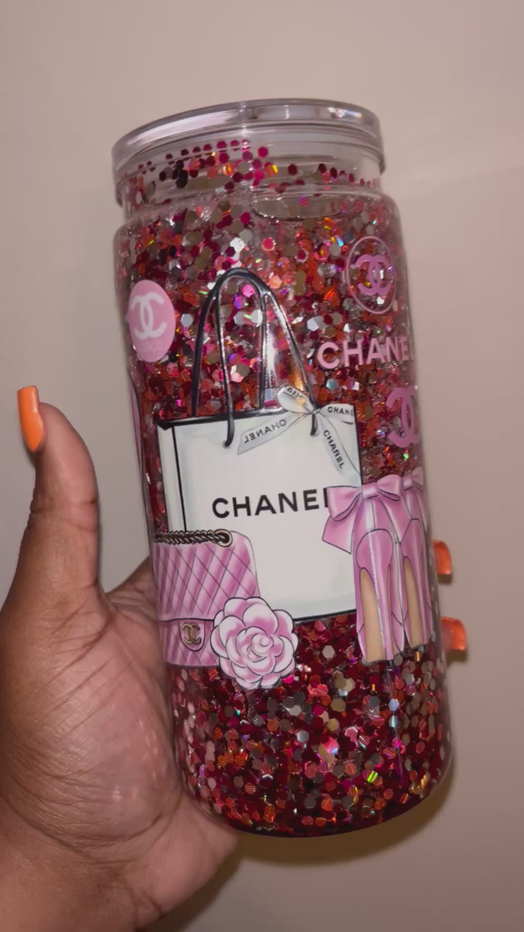 Snowglobe Tumbler