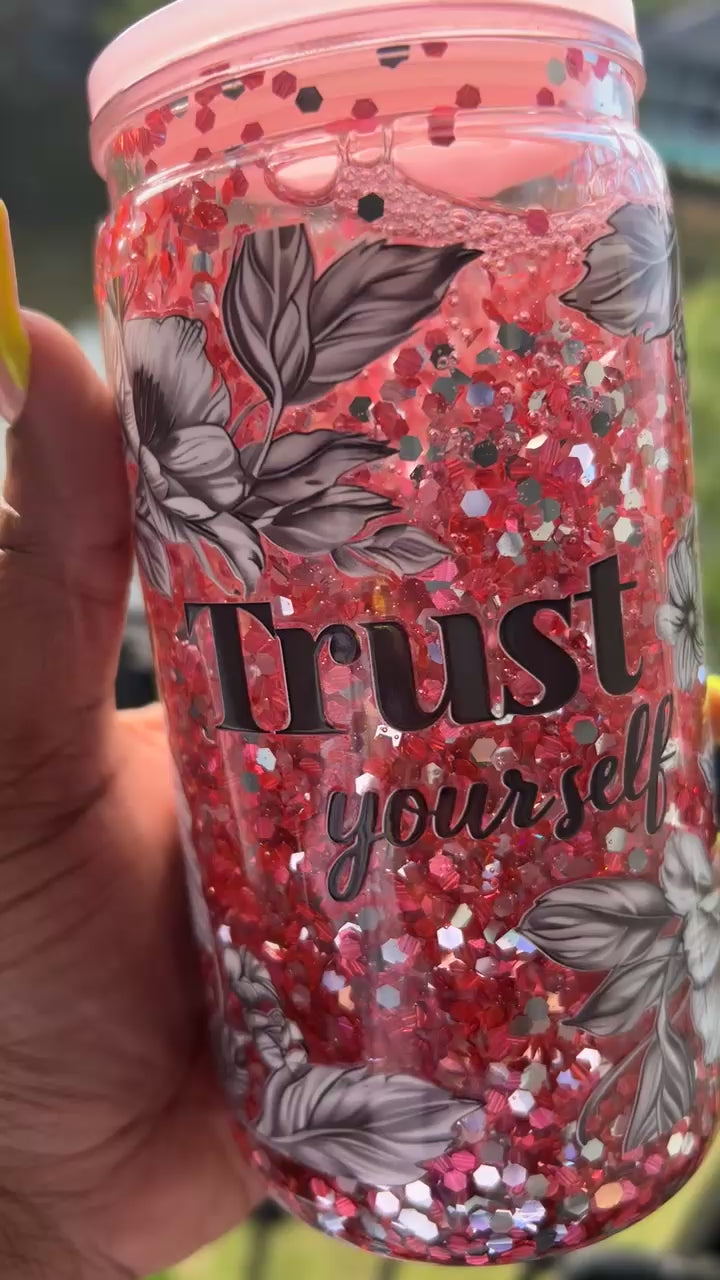 Snowglobe Tumbler