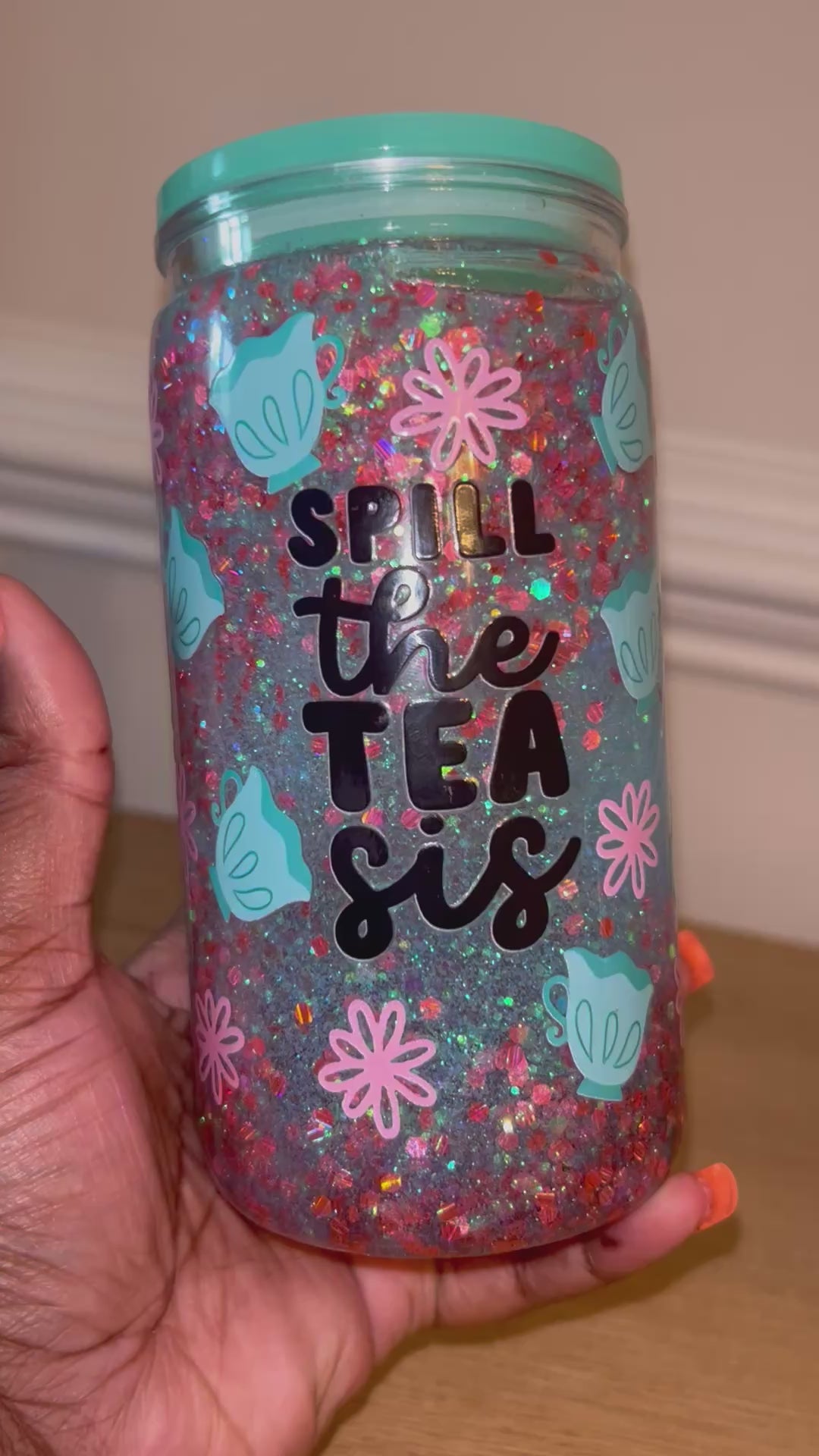 Snowglobe Tumbler